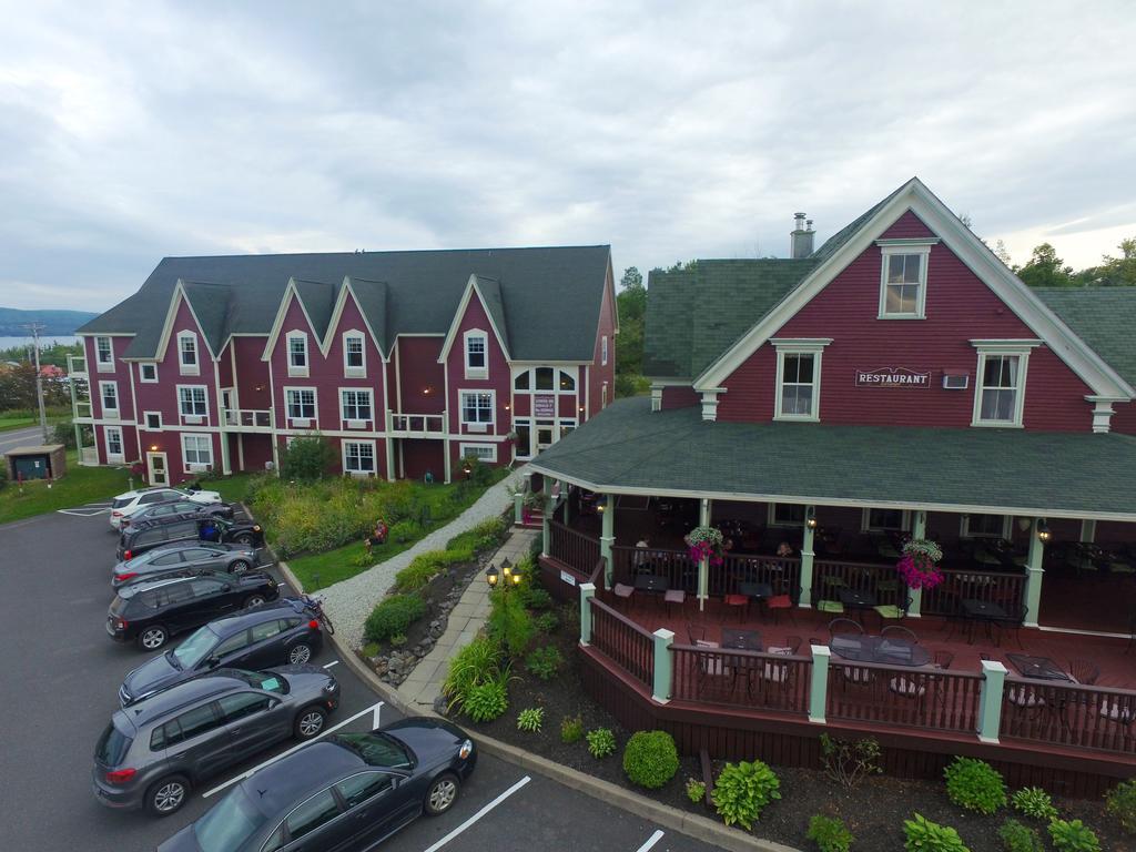 Lynwood Inn Baddeck Inlet Esterno foto