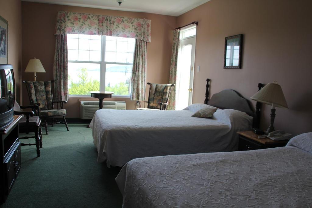 Lynwood Inn Baddeck Inlet Camera foto