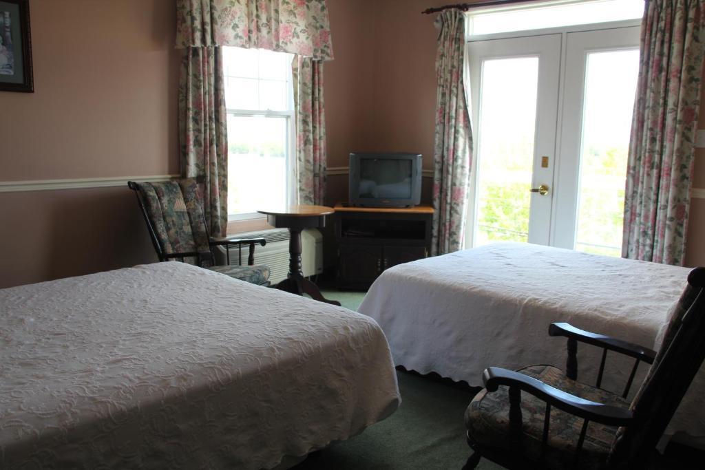 Lynwood Inn Baddeck Inlet Camera foto